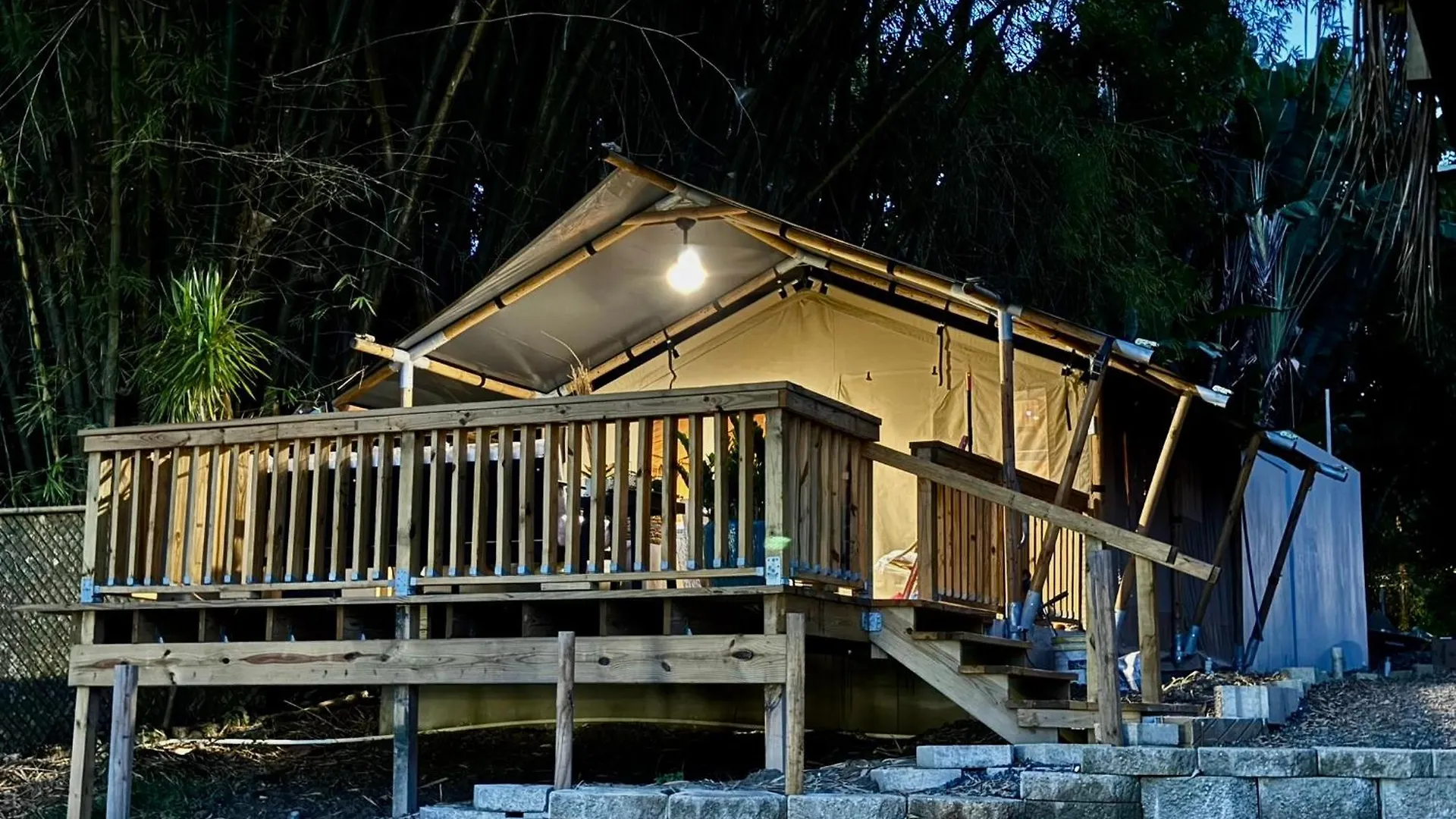 Jardin Al Bosque-Glamping Hotel San Juan