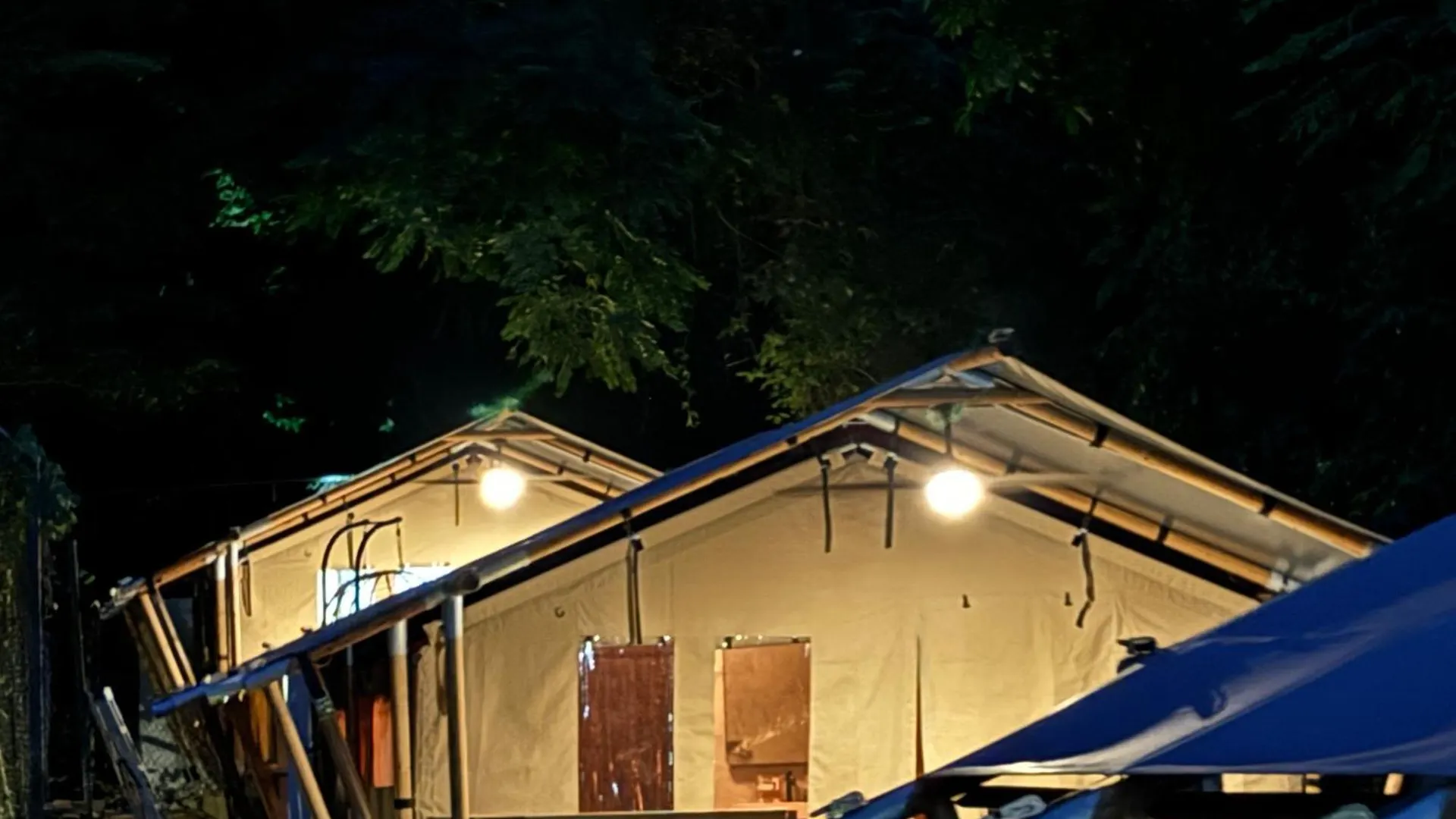 אוהל מפואר מלון סן חואן Jardin Al Bosque-Glamping